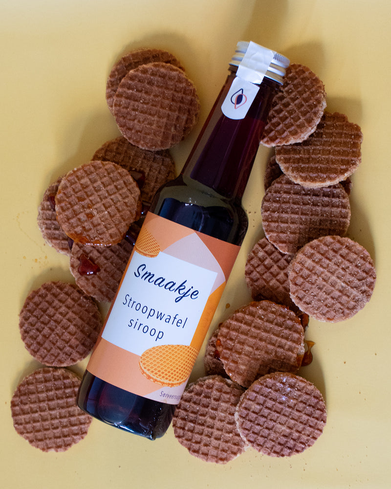 Stroopwafel siroop 250 ml